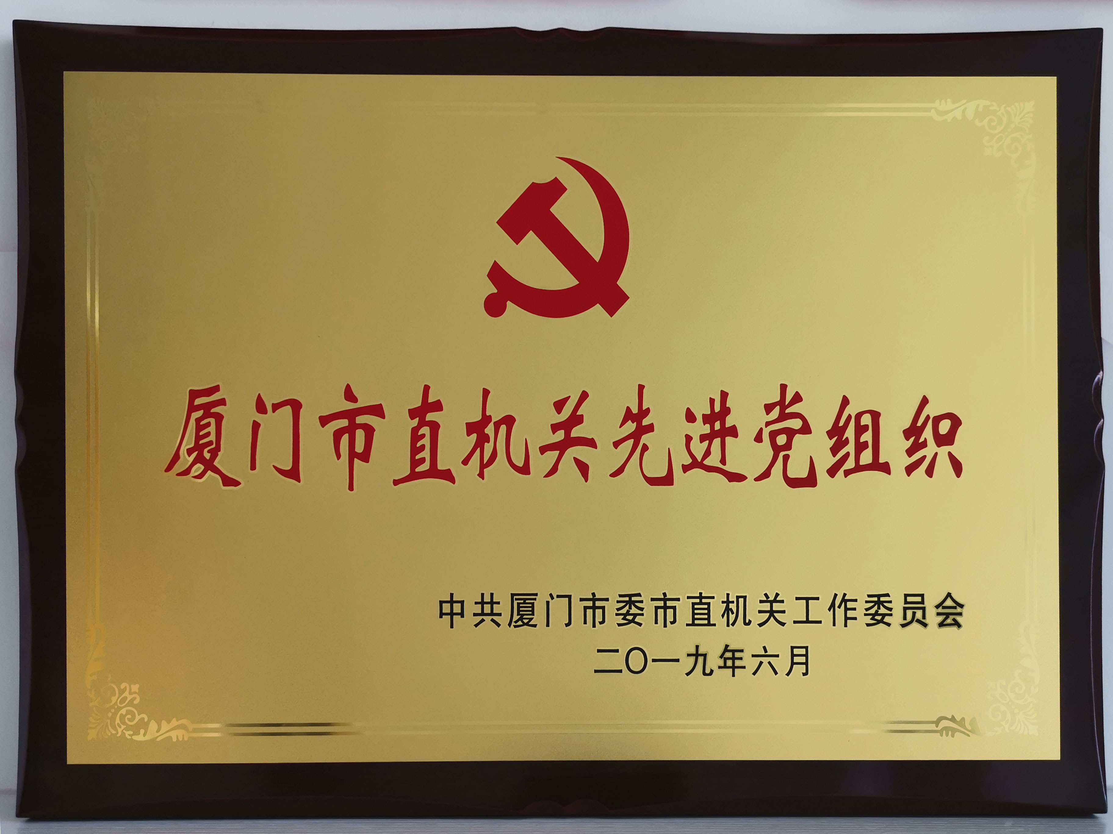 Advanced Party organizations of municipal organ